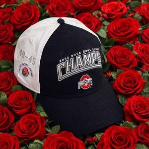 Nike Ohio State Buckeyes 2022 Rose Bowl Champs Hat Adjustable Classic 99